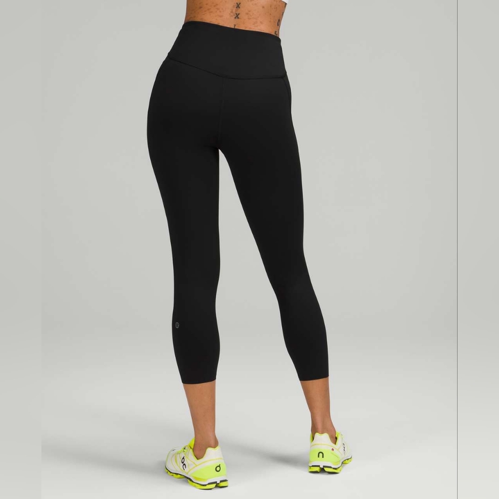 Lululemon Base Pace High-Rise Crop 23" Black